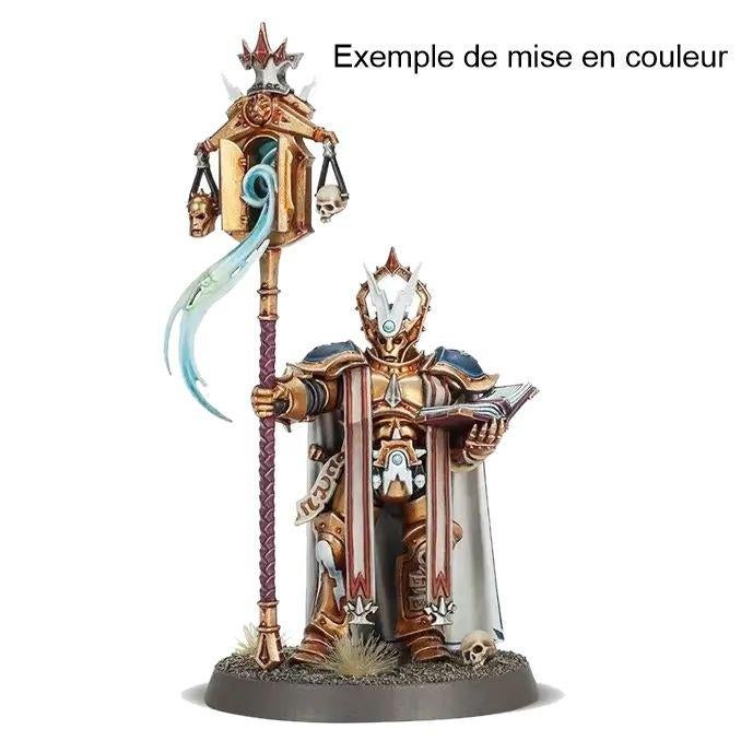 Warhammer Lord-Exorcist, Hobby & Loisirs créatifs, Wargaming, Envoi, Neuf, Warhammer, Figurine(s)