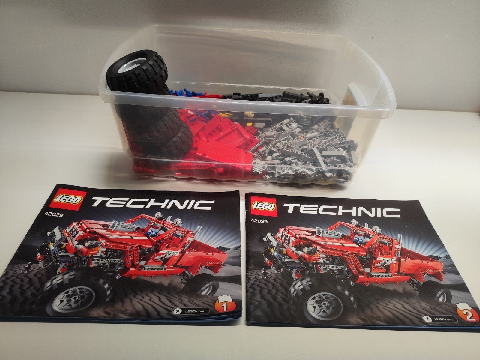 Lego technic 42029, Kinderen en Baby's, Speelgoed | Duplo en Lego, Zo goed als nieuw, Lego, Complete set, Compleet, Inclusief instructies