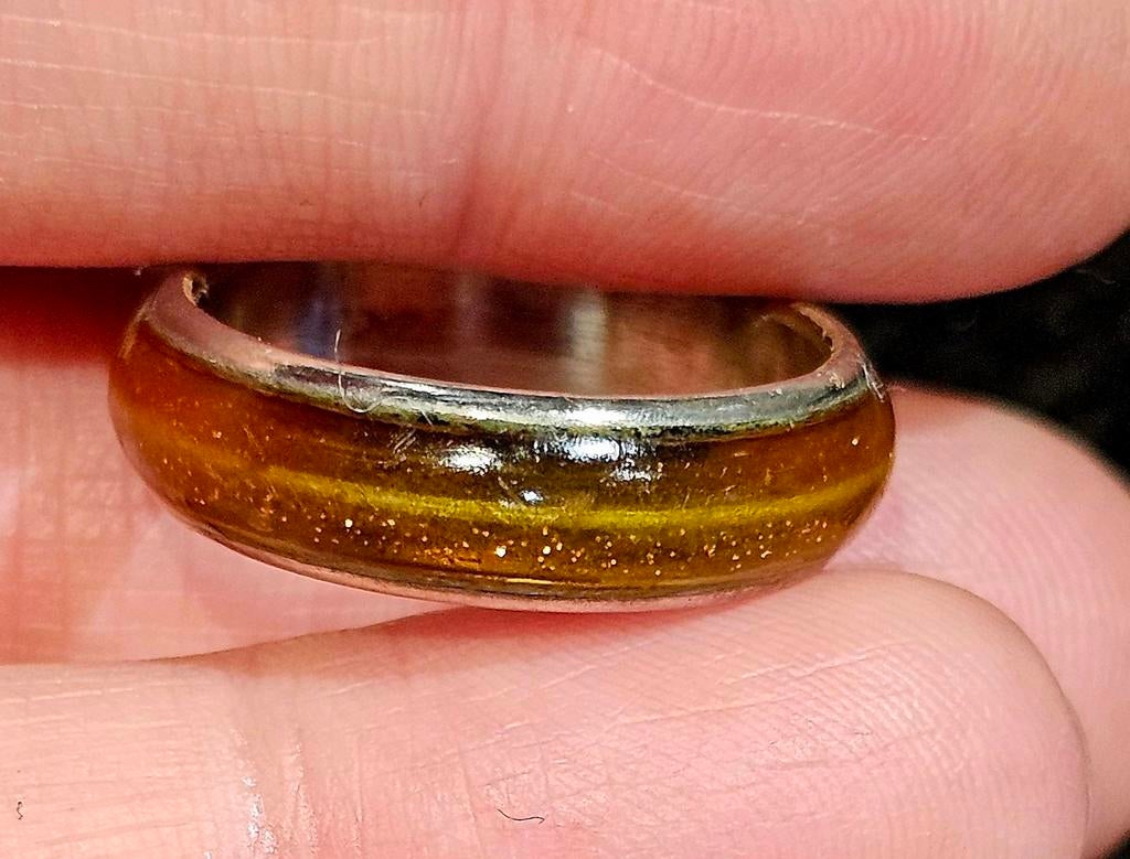 975 ZILVEREN RING, Nieuw, Ophalen of Verzenden, Dame of Heer, Zilver