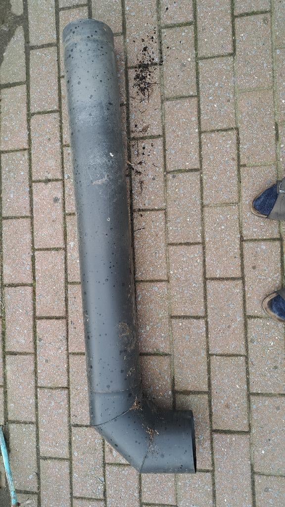 Ijzer buis, Ophalen, IJzer