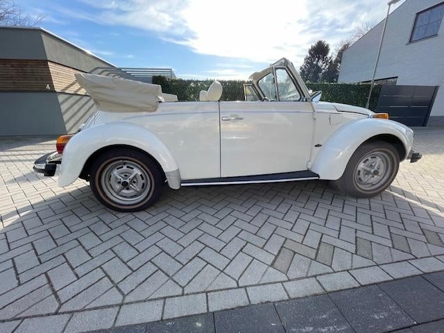 plus âgé, Autos, Oldtimers & Ancêtres, Particulier, Volkswagen, Essence, Cabriolet, 2 portes, Boîte manuelle, Blanc, Autres couleurs