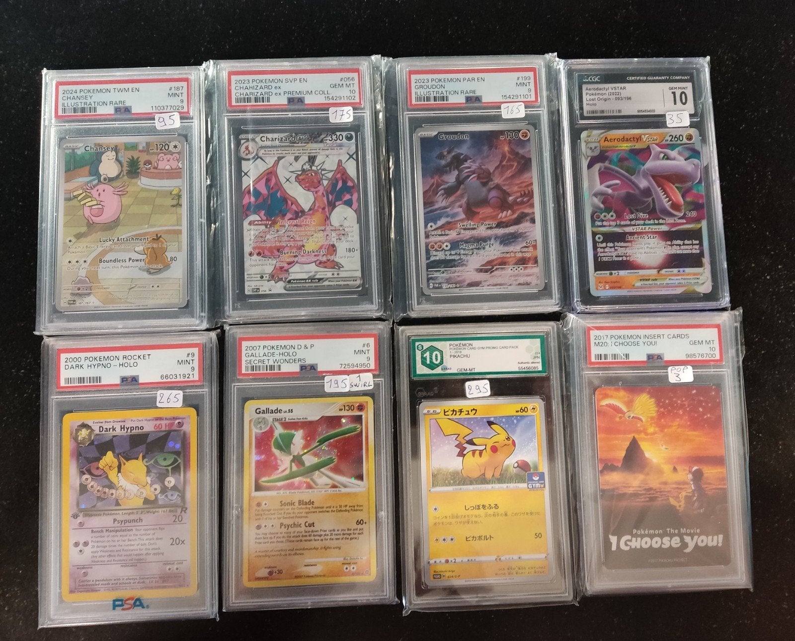 Slabs pokemon, Hobby en Vrije tijd, Ophalen of Verzenden