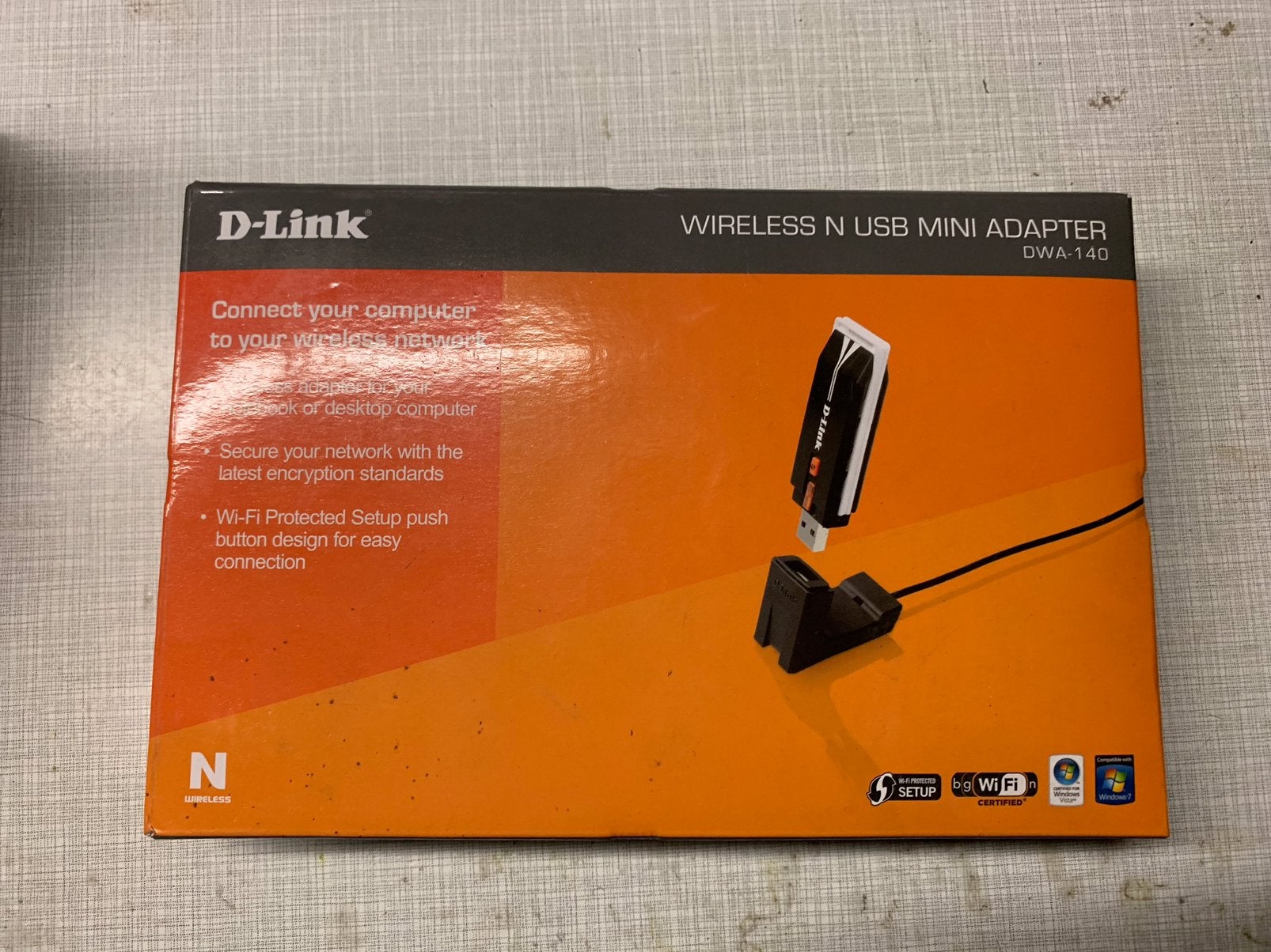 D link, Informatique & Logiciels, Pc & Câble réseau, Enlèvement, Comme neuf
