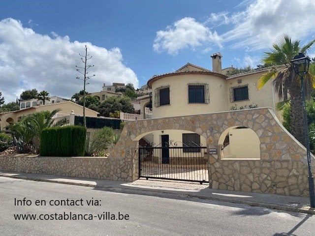Villa met zwembad CB Noord - alle comfort, 2 slaapkamers, Costa Blanca, Aan zee, Landhuis of Villa
