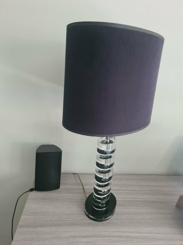 Mooie Tafellamp, Lampe d'ambiance, Dimmable, Verre, Enlèvement