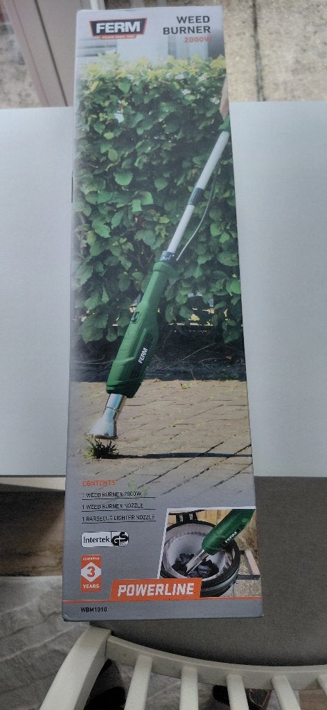 brûleur de mauvaises herbes NOUVEAU, Jardin & Terrasse, Désherbeurs, Enlèvement