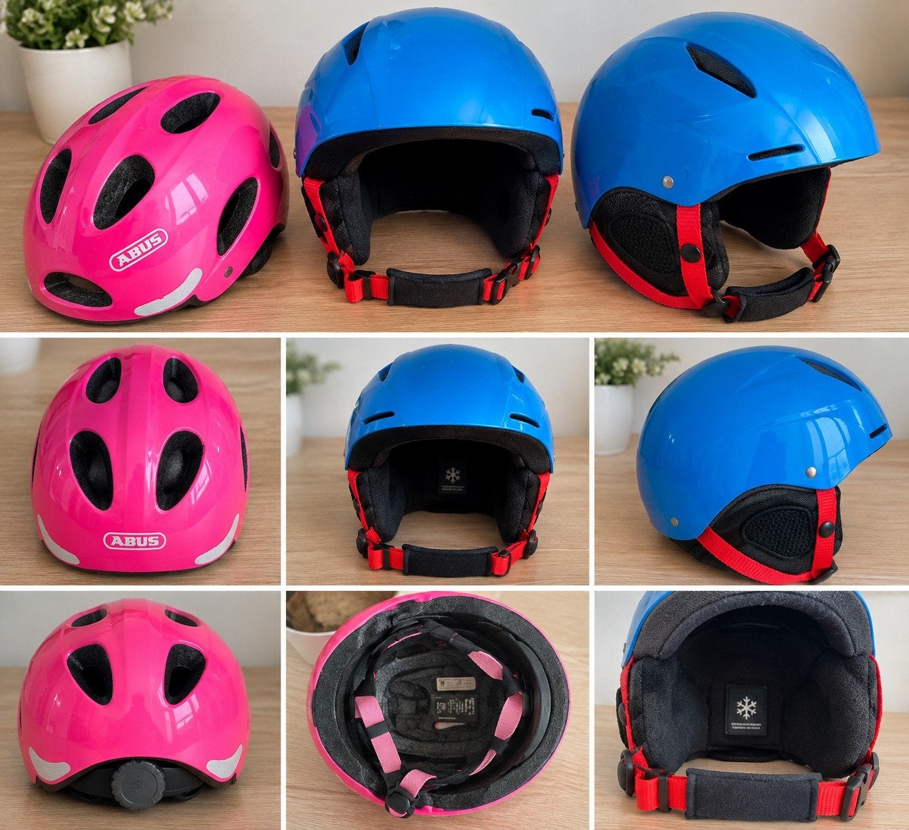 Casques de ski et casque de vélo enfant, Ophalen, S, Meisje