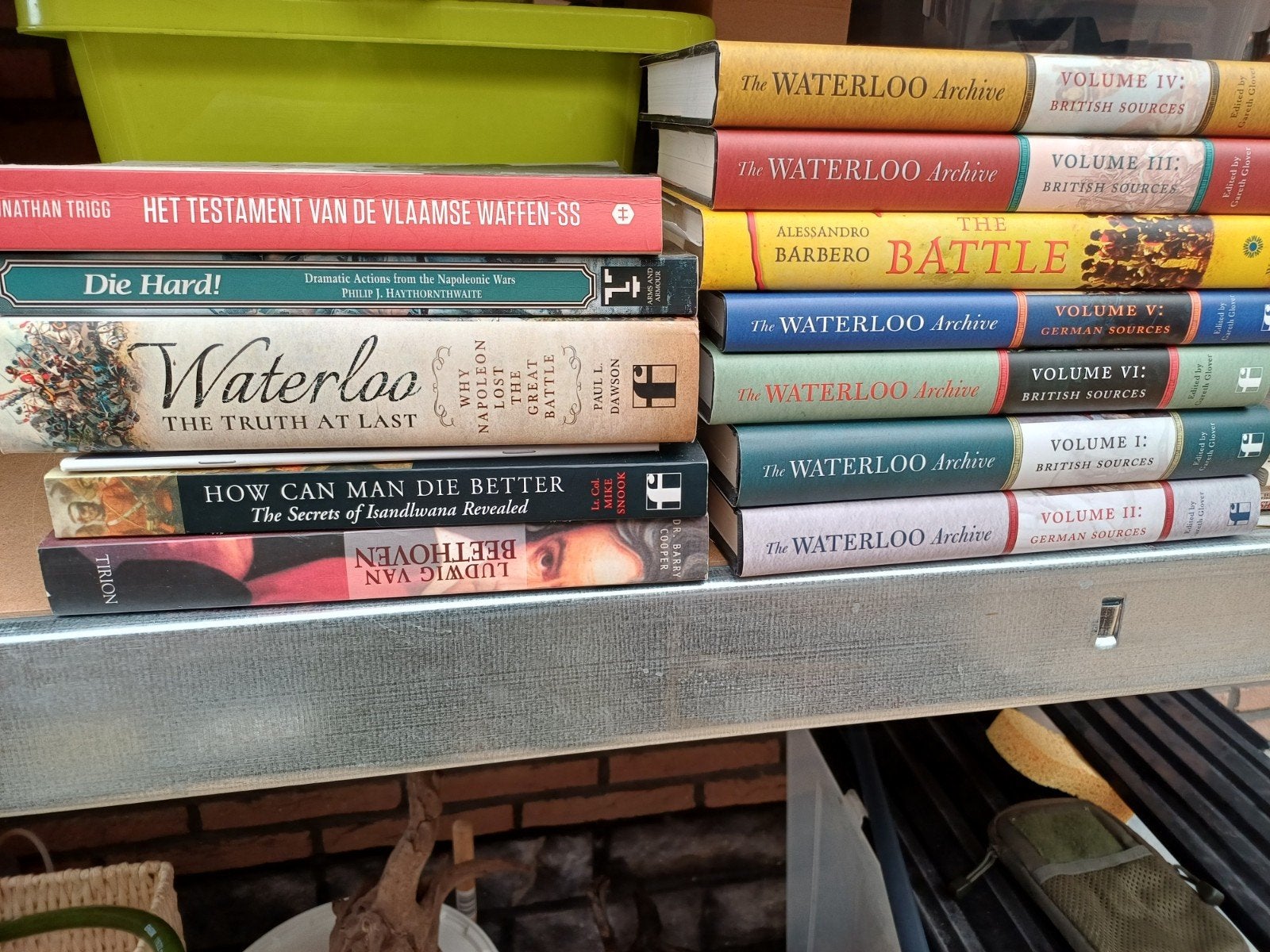 boeken militair lot, Enlèvement
