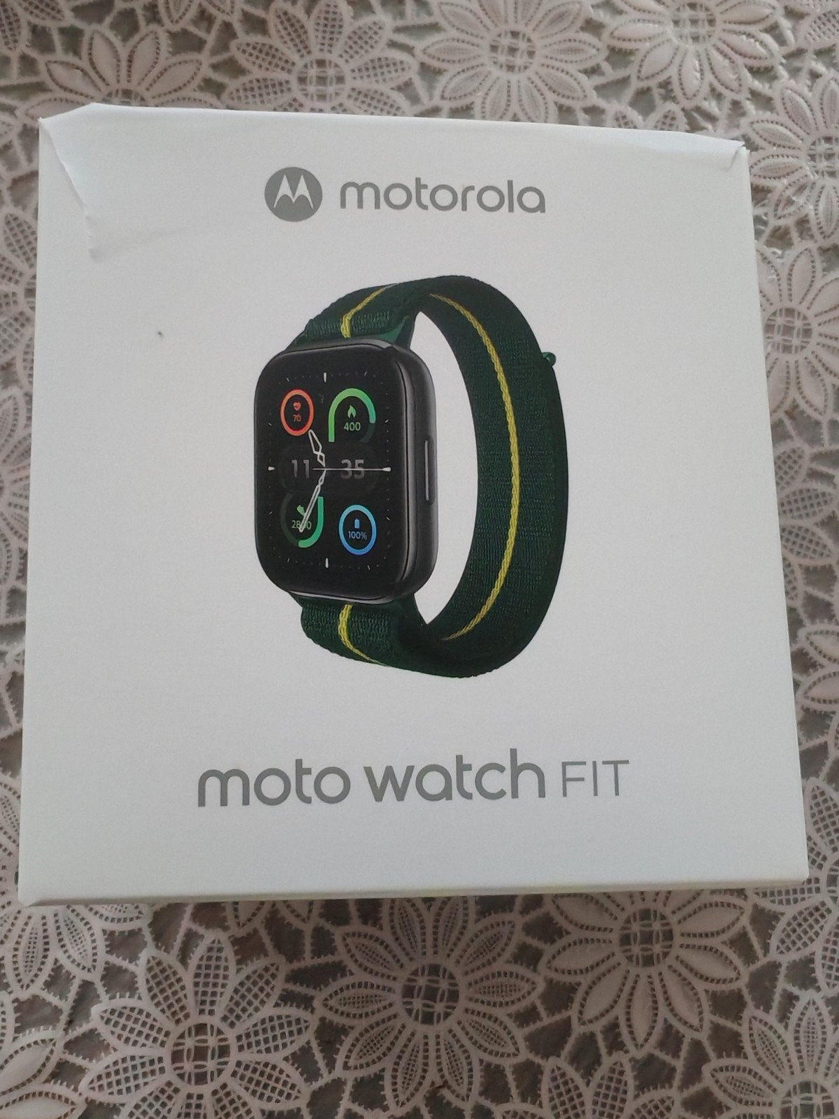 Montre connectée motorola, valeur 80 euro vendu 40 euro