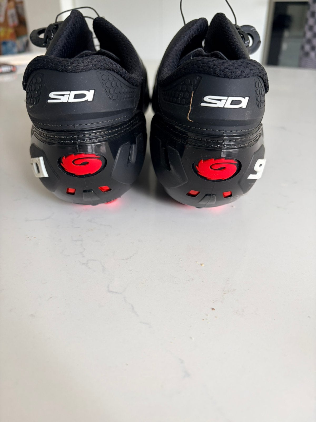 Chaussures de vélo Sidi - taille 45, Vélos & Vélomoteurs, Enlèvement, Comme neuf
