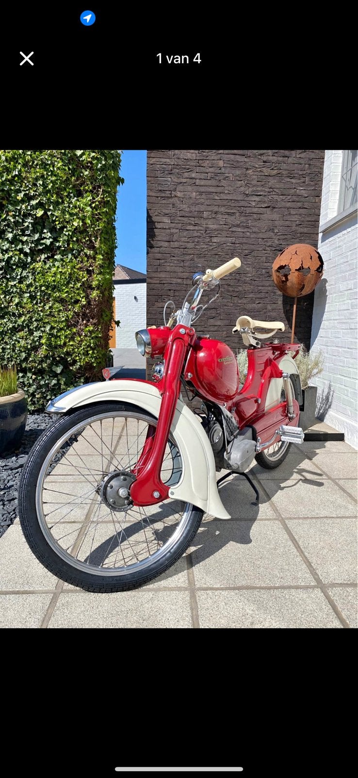 Zundap 423 uit 1959 oldtimer, Fietsen en Brommers, Brommers | Oldtimers, Ophalen, Overige merken