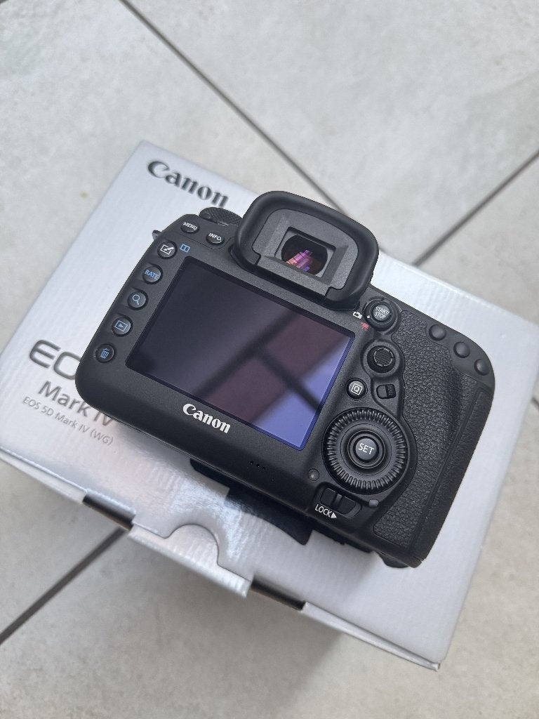 Canon EOS 5D Mark IV body - 56454 clicks, Audio, Tv en Foto, Ophalen, Gebruikt, Spiegelreflex, Canon