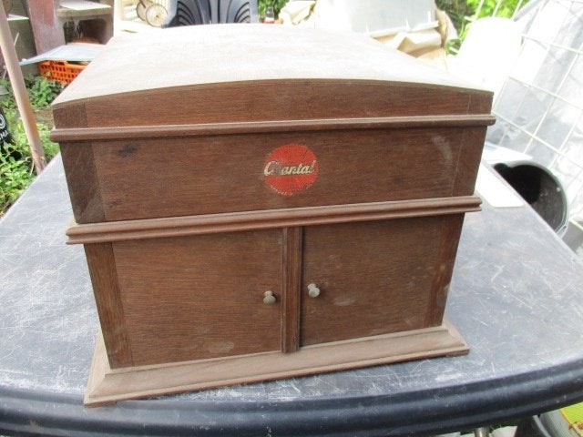 ancien gramophone "chantal", Antiquités & Art, Enlèvement