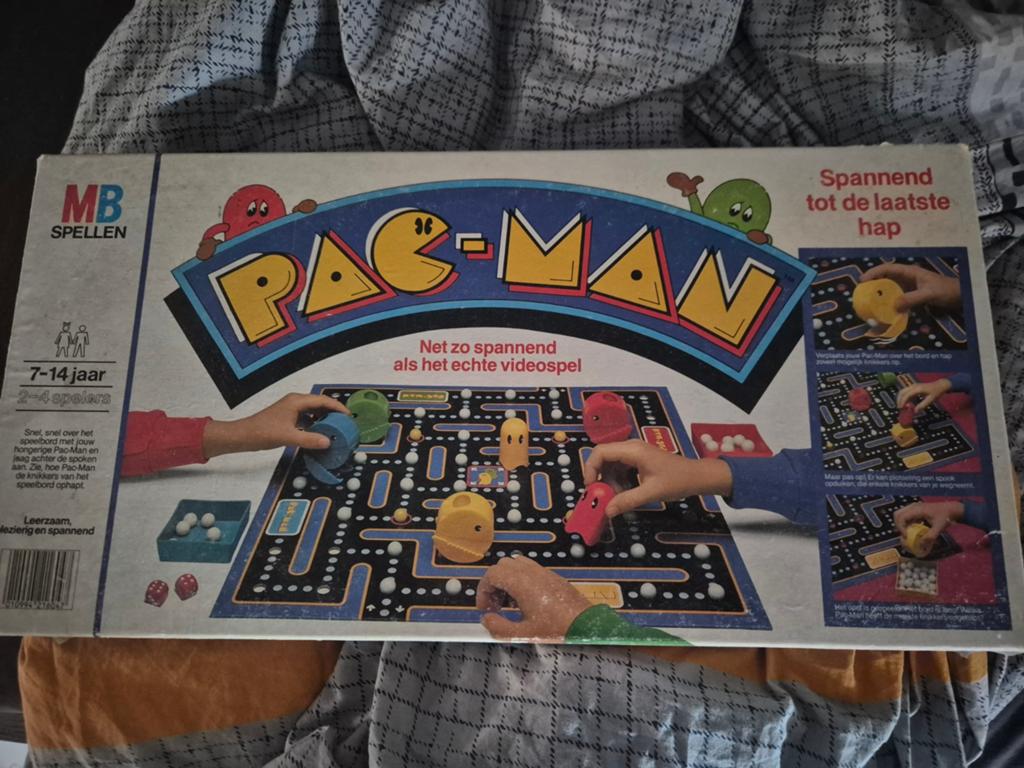 Jeu de société Pac Man MB, Hobby & Loisirs créatifs, Enlèvement ou Envoi