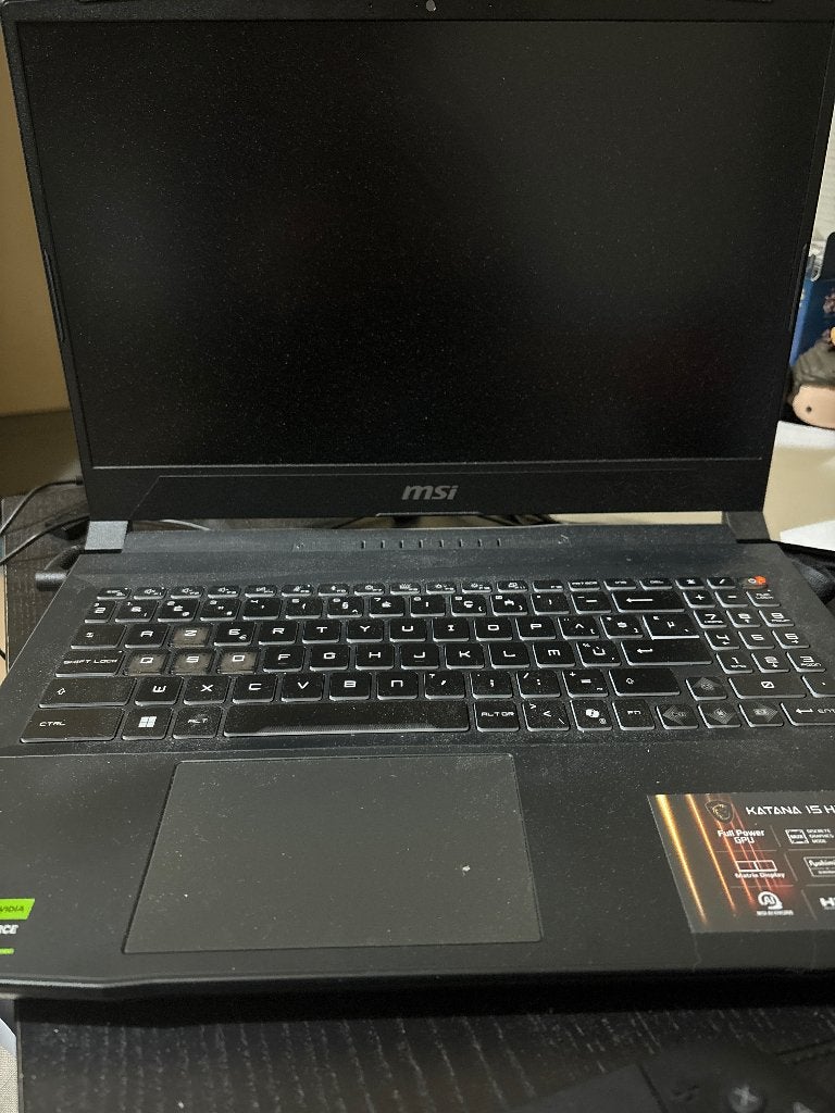 Msi KATANA, Computers en Software, Windows Laptops, Ophalen, MSI, 2 tot 3 Ghz, 15 inch