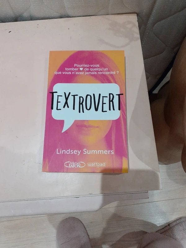 Livre textrovert de lindsey summers, Enlèvement ou Envoi, Utilisé