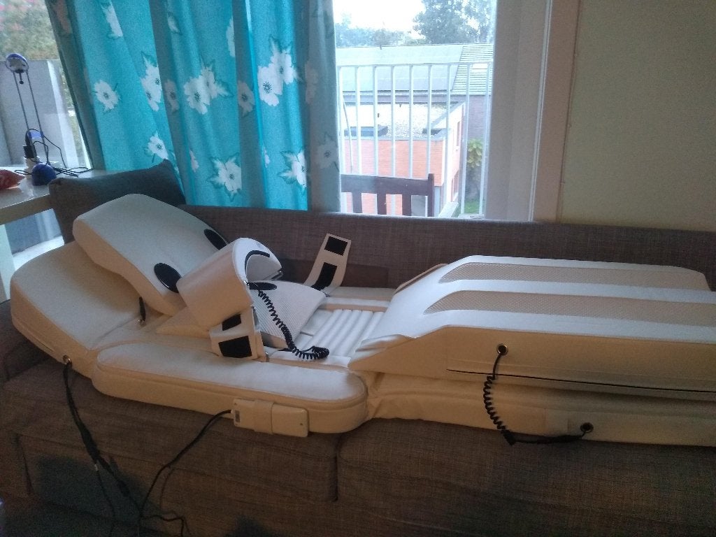 Matelas de relaxation, Enlèvement, Utilisé, Chaise de massage ou Coussin