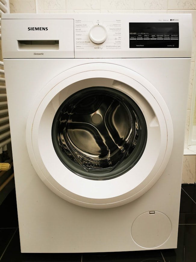 Siemens iQ500 iSensoric 8kg - A+++, Ophalen, 6 tot 8 kg, Minder dan 85 cm, Zo goed als nieuw