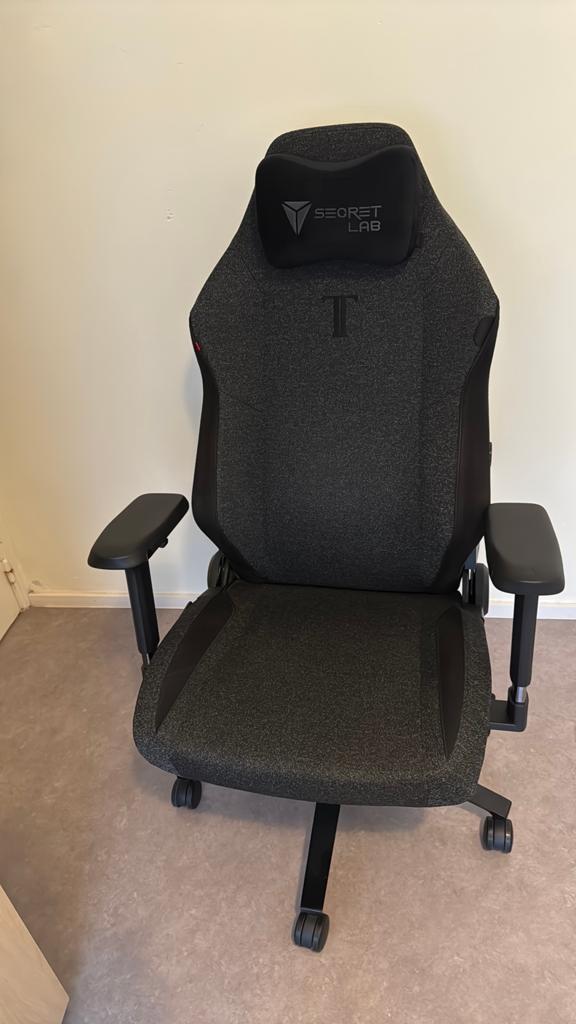 Secret Lab Titan gaming chair, Maison & Meubles, Chaises de bureau, Chaise de bureau de gaming, Enlèvement, Utilisé, Chaise de bureau