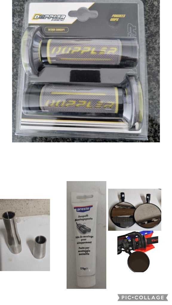 mbk booster scooter beta rr50 sherco camino, Envoi, Pot d'échappement