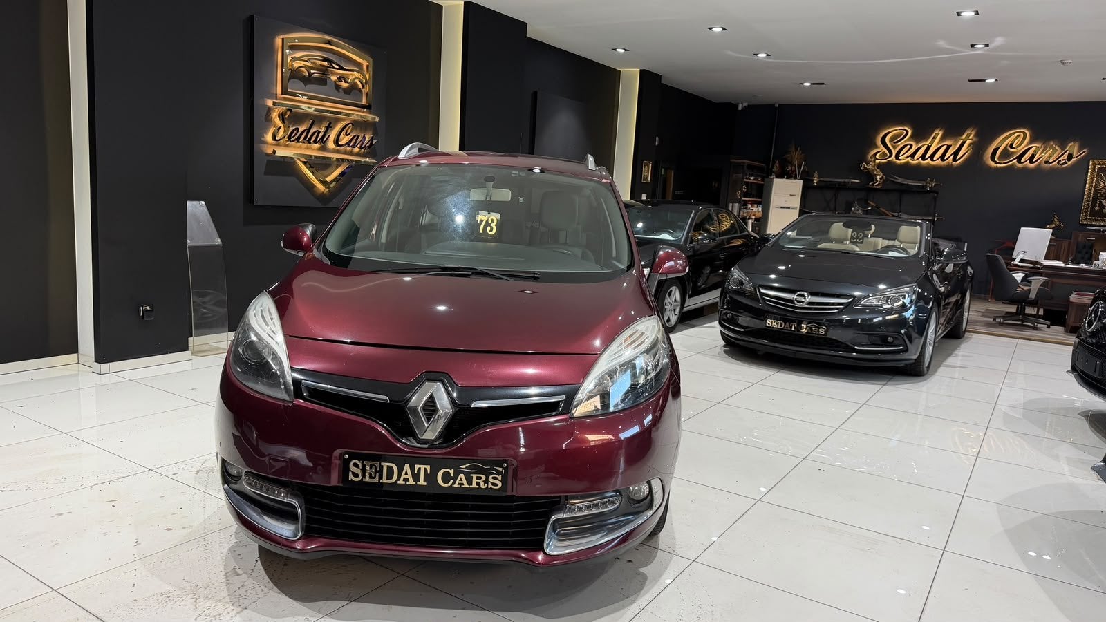 RENAULT GRAND MEGANE SCENIC 1.2 TCe 115 Authentique ENERGY, Autos, Euro 6, Entreprise, 5 portes, 5 places