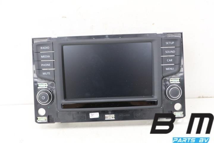Display Discover media VW Golf 7 3G0919605, Utilisé