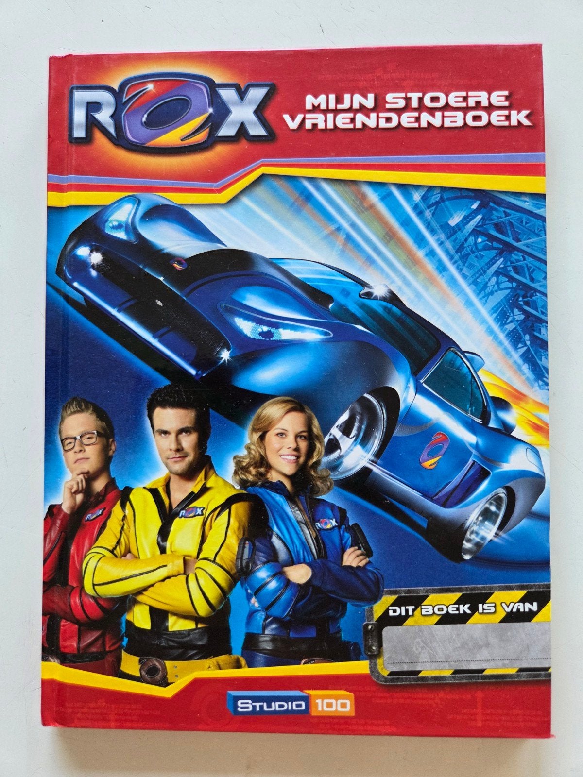 Rox "Vriendenboek ", Enlèvement ou Envoi, Neuf