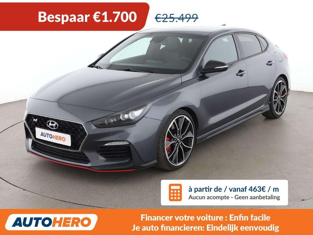 Hyundai i30 2.0 T-GDI N (année de construction 2019), Autos, Hyundai, Achat, Anti démarrage, Euro 6, Boîte manuelle