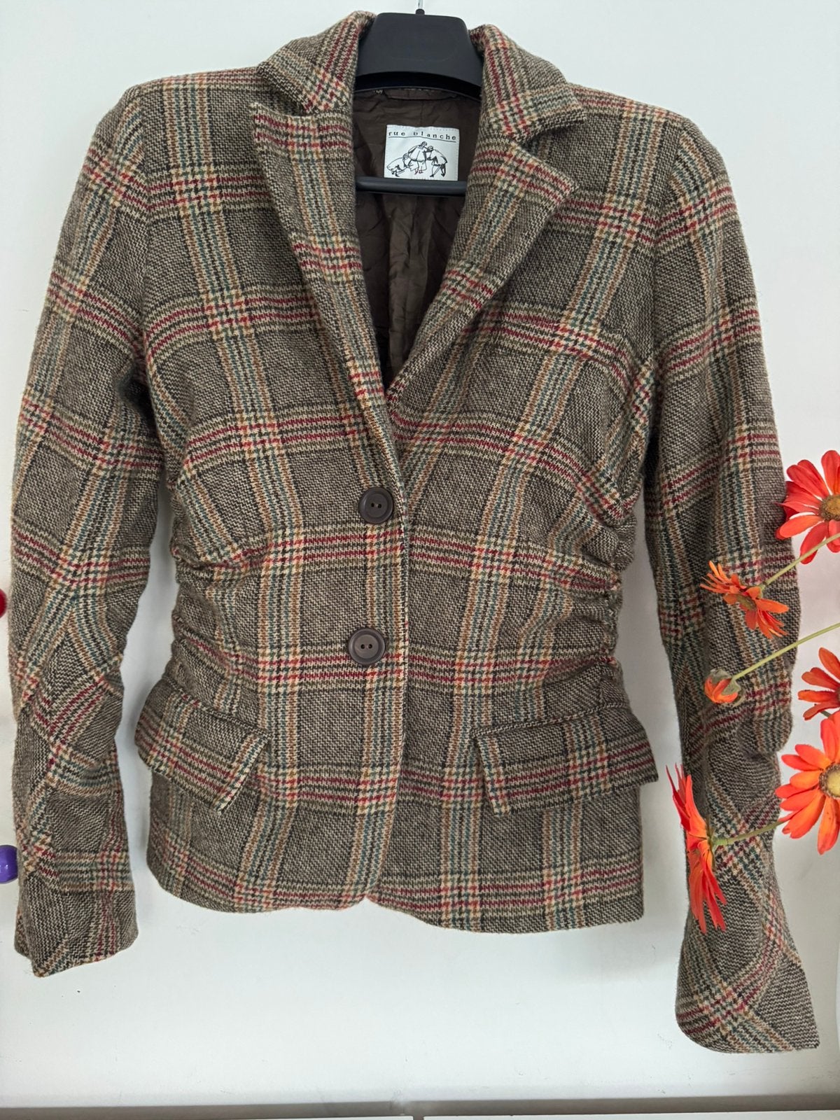 Blazer/manteau Rue Blanche vintage, Enlèvement ou Envoi, Comme neuf