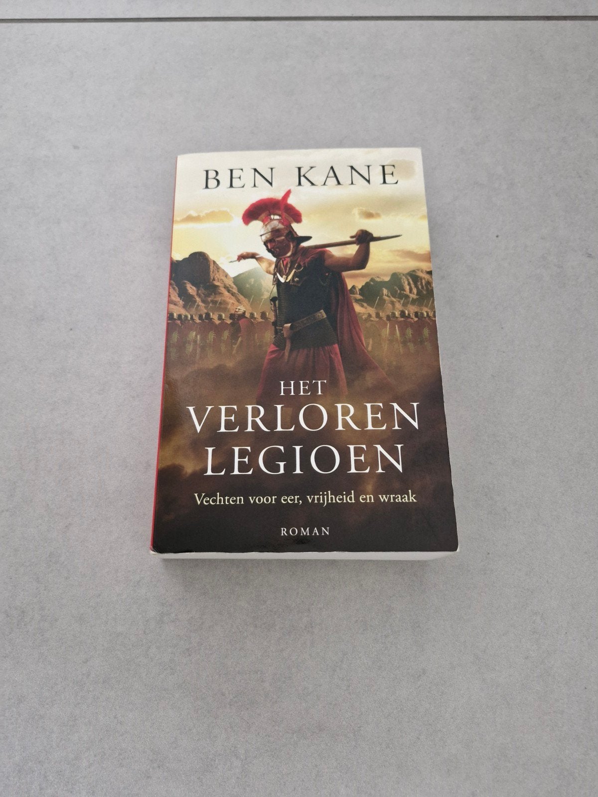 Het verloren legioen - Ben Kane, Verzenden, Ben Kane