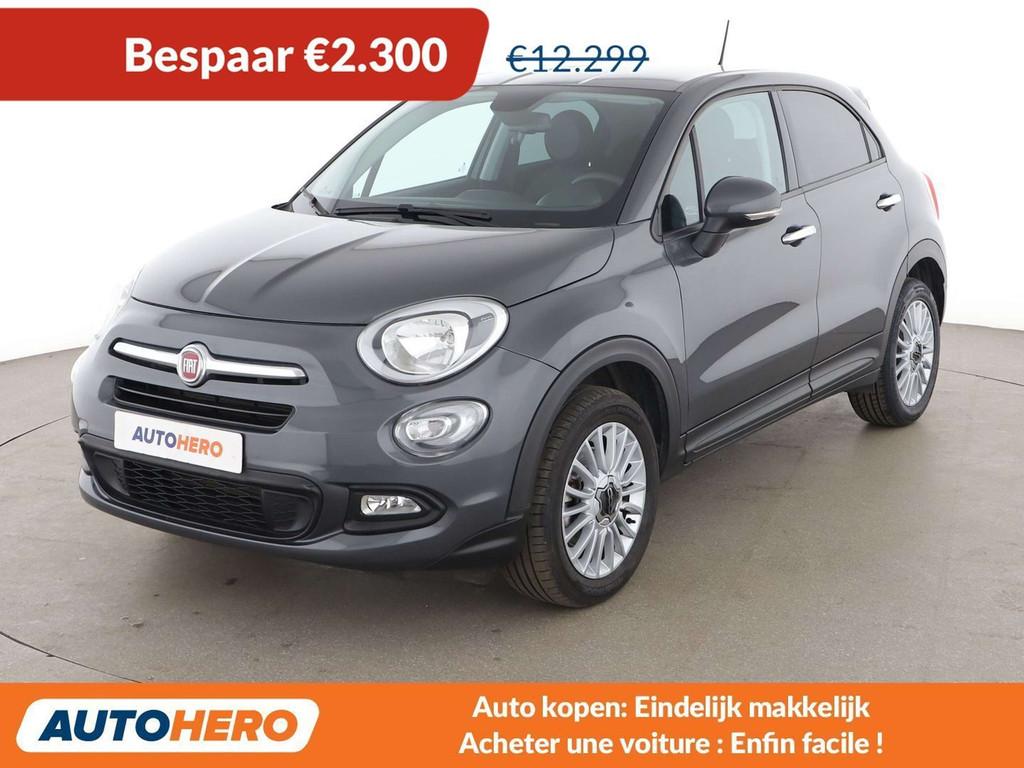 Fiat 500X 1.6 Pop Star (bj 2018), Auto's, Voorwielaandrijving, Stof, Gebruikt, Zwart
