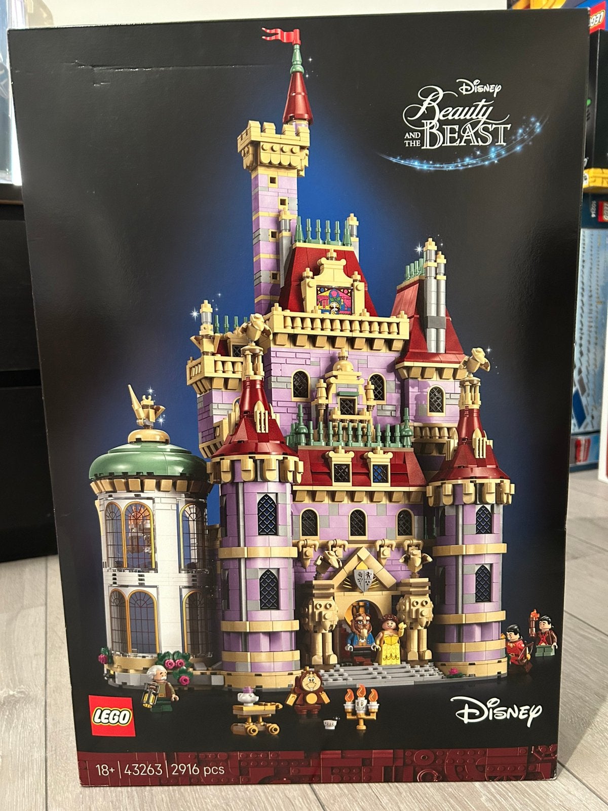 Disney lego Beauty and the beast, Enfants & Bébés, Neuf, Lego, Ensemble complet, Enlèvement