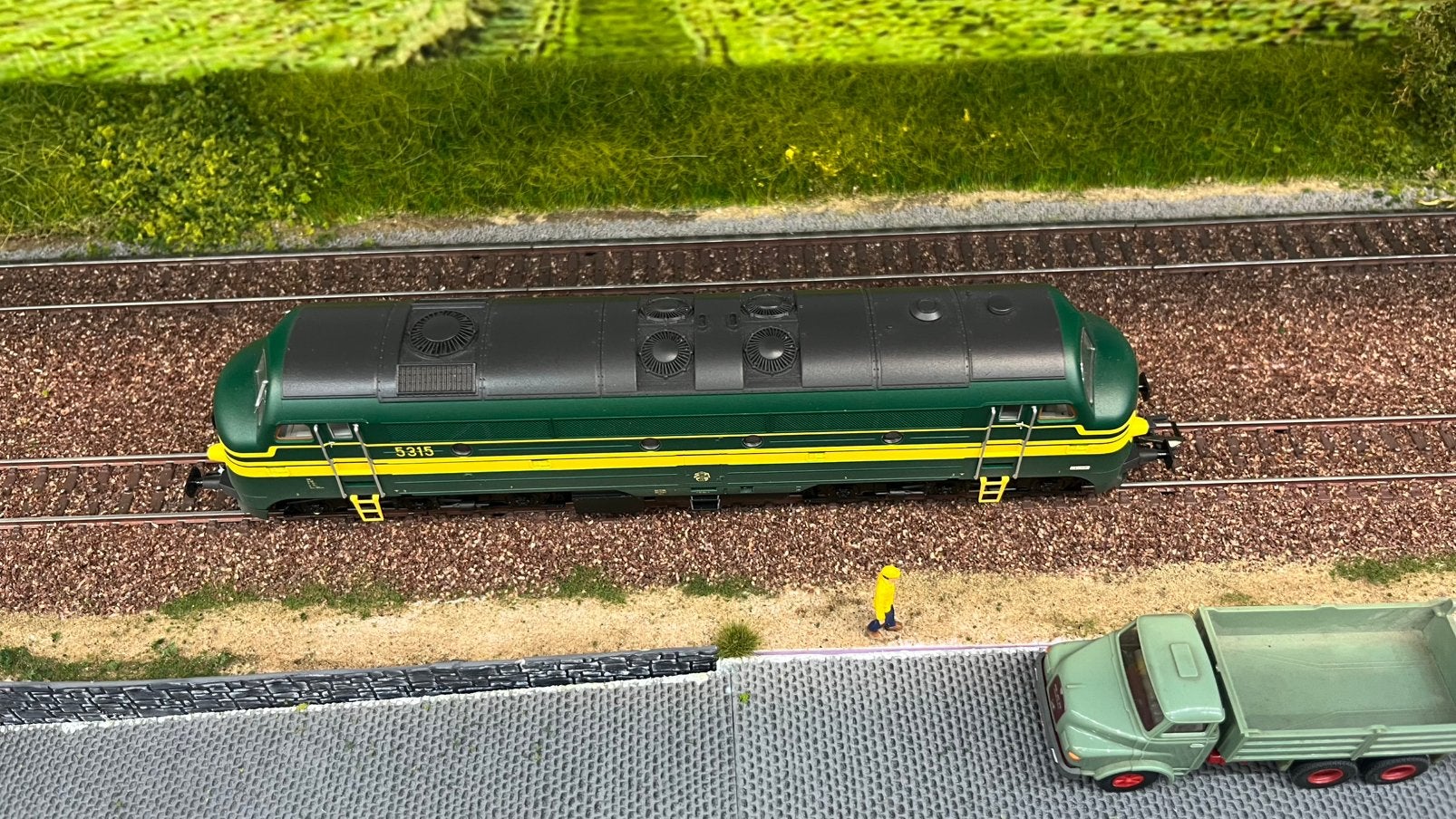 Roco nmbs sncb 62733 ac digitaal!!, Hobby en Vrije tijd, Ophalen of Verzenden, Zo goed als nieuw, Roco, Analoog