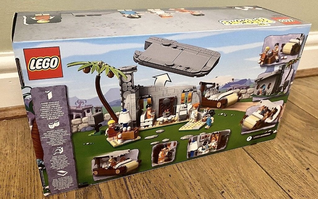 Lego 21316 the Flintstones Ideas gloednieuw, Lego, Nieuw, Ophalen of Verzenden, Ideas
