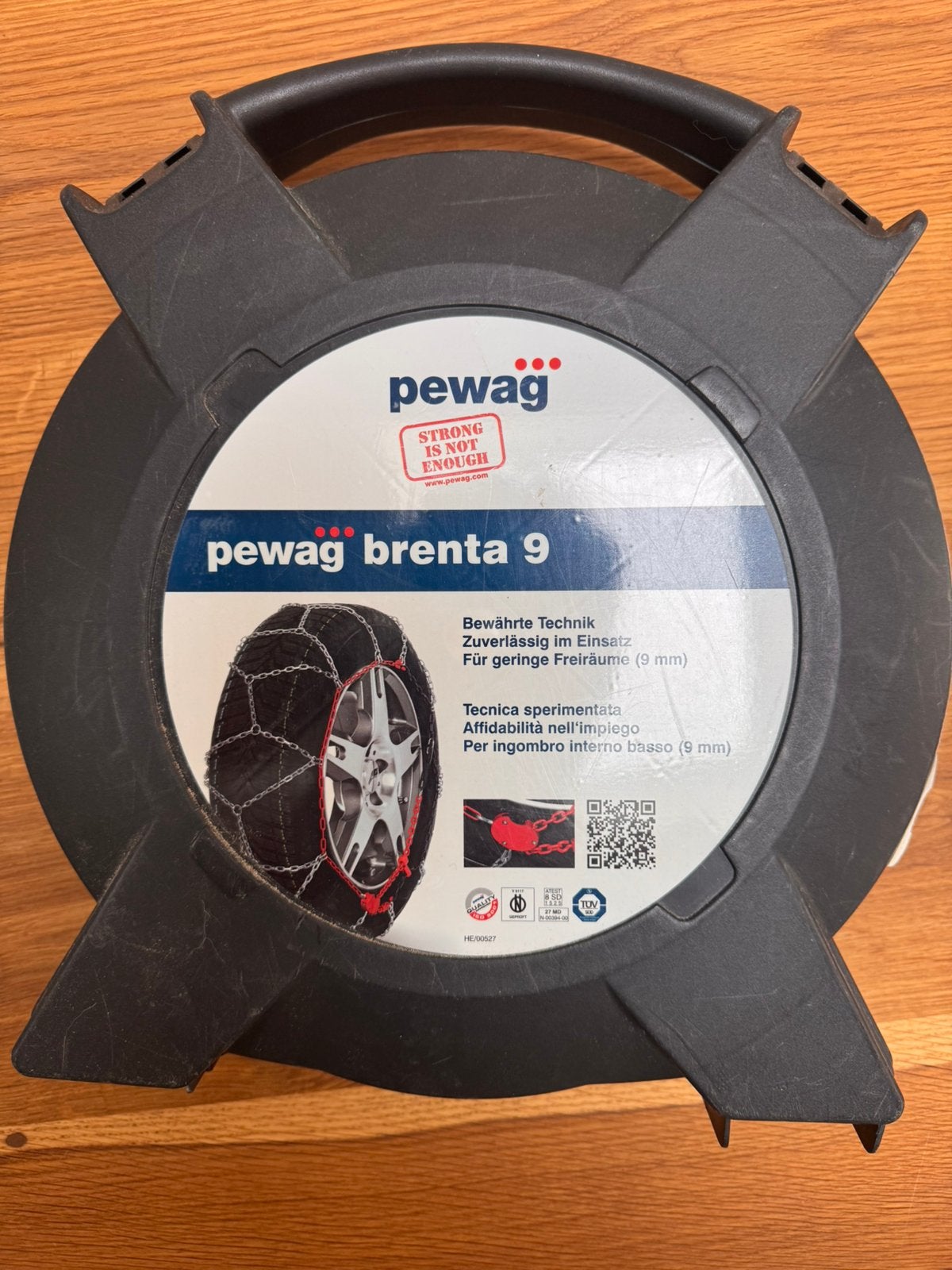 Pewag brenta 9 XMB 75, Auto diversen, Sneeuwkettingen, Ophalen, Nieuw