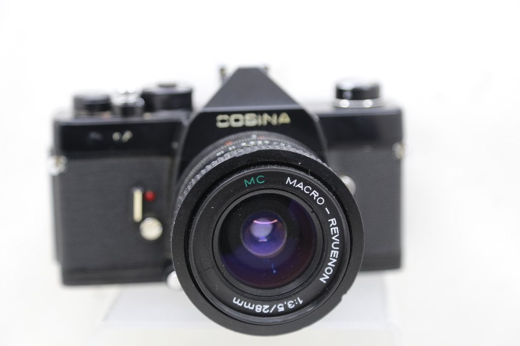 FILM CAMERA COSINA, Ophalen of Verzenden, Gebruikt, Spiegelreflex