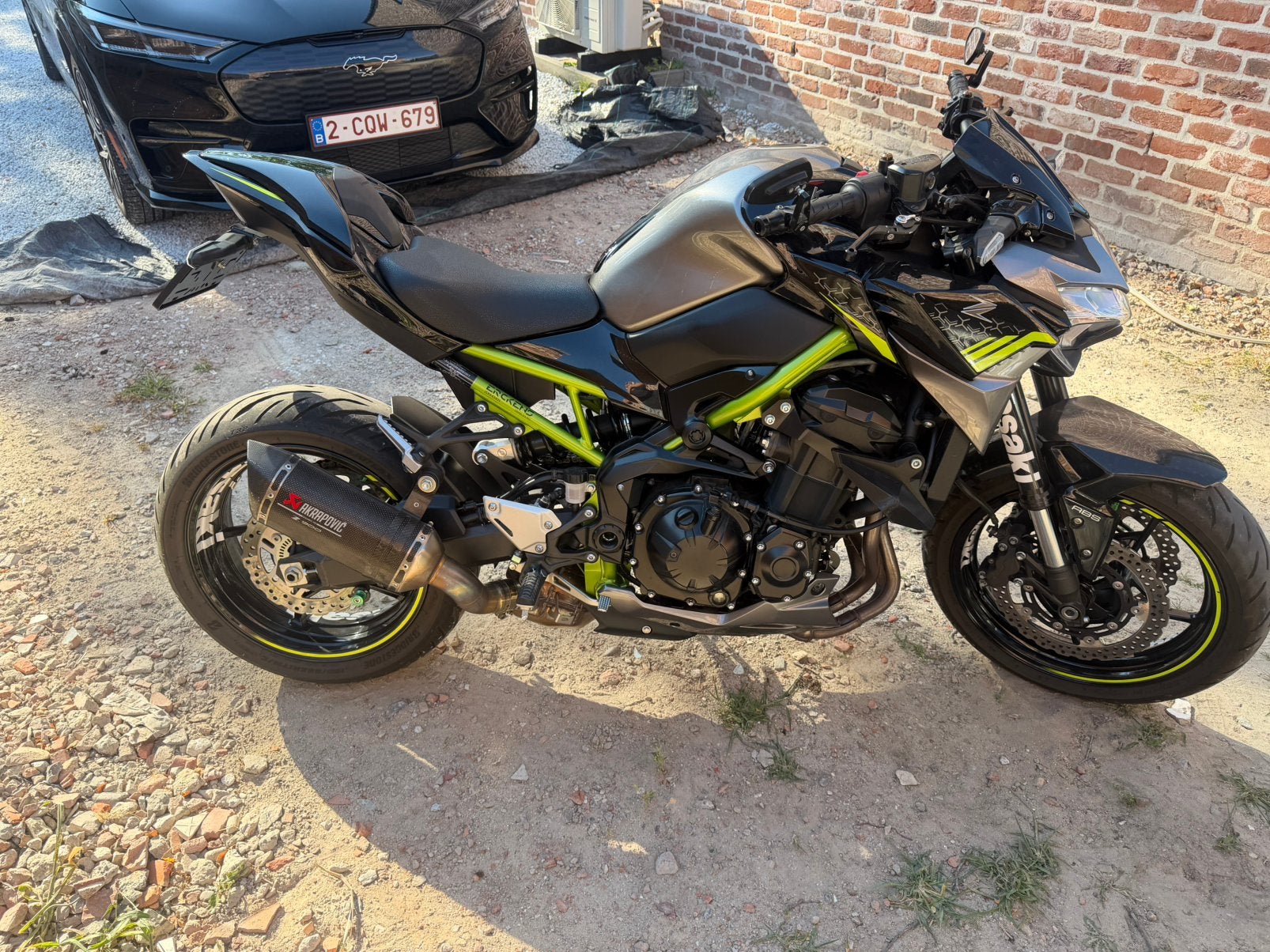 Kawasaki Z900, Ophalen of Verzenden