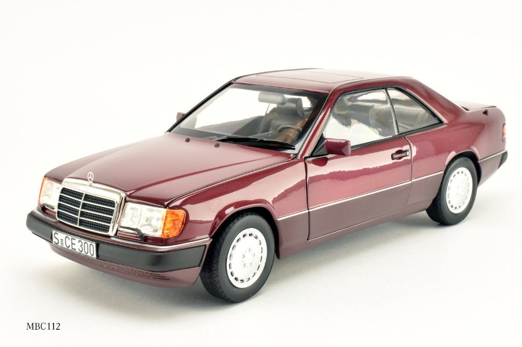 Miniature Mercedes Benz 300CE-24 C124 Norev Dealer Neuf!, Enlèvement ou Envoi, Neuf, Voiture, Norev