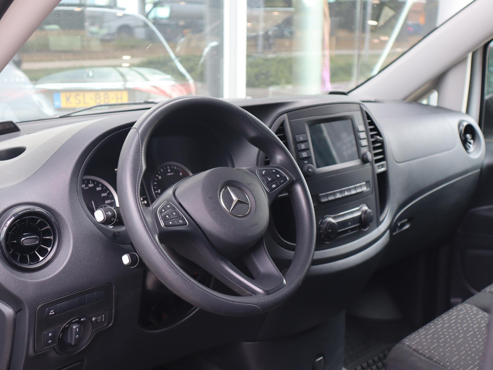 Mercedes-Benz Vito 116 CDI Lang, Automaat, 4 deurs, Euro 6, 4 cilinders