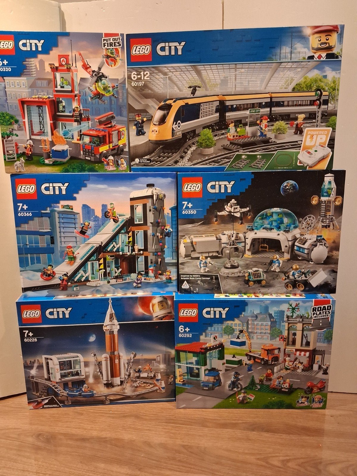 Ensembles Lego City, tous scellés et hors production, Neuf, City, Enlèvement ou Envoi, Lego