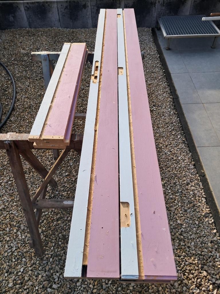 Bouwmaterialen, Doe-het-zelf en Bouw, Ophalen, Gebruikt, Hout, Binnendeur