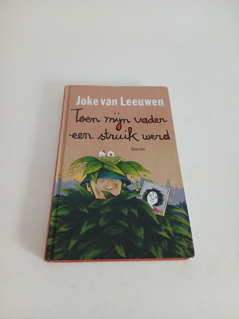 Livre : Quand mon père est devenu un buisson, Enlèvement, Comme neuf, Joke van leeuwen