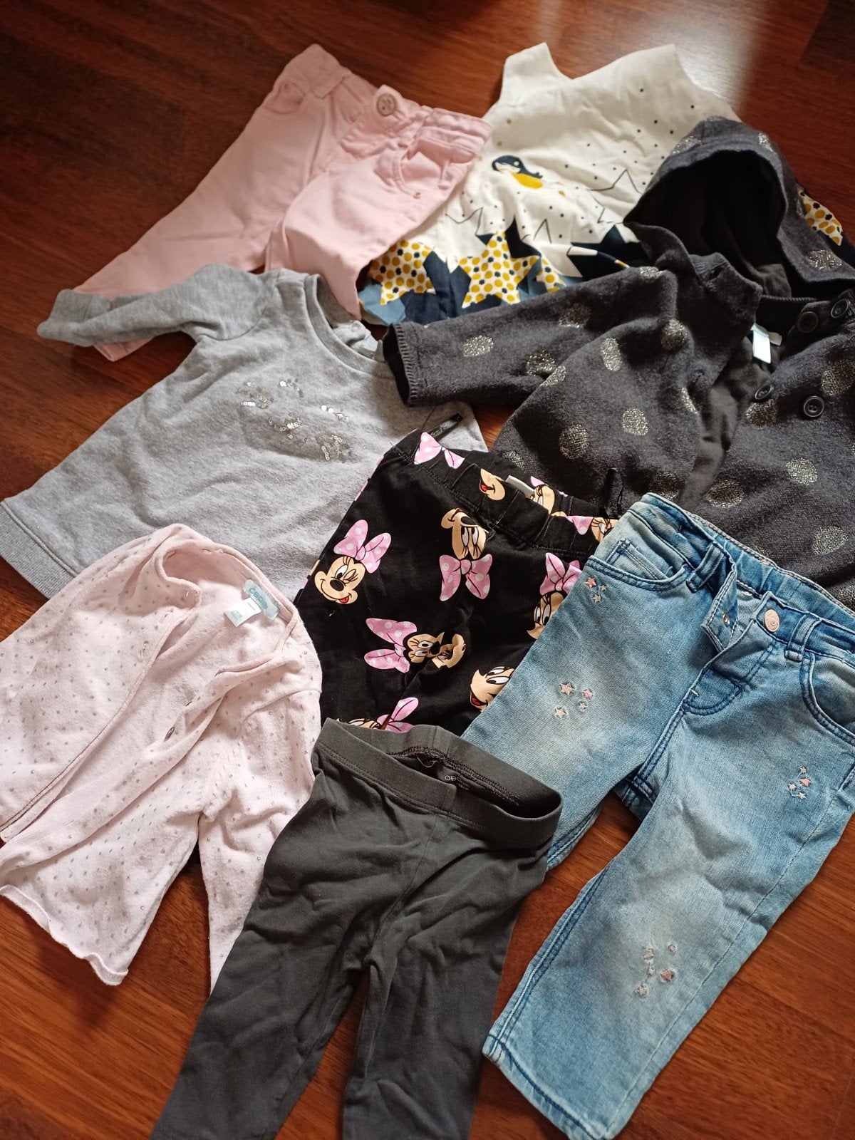 pakketje meisje 62 68, Kinderen en Baby's, Ophalen