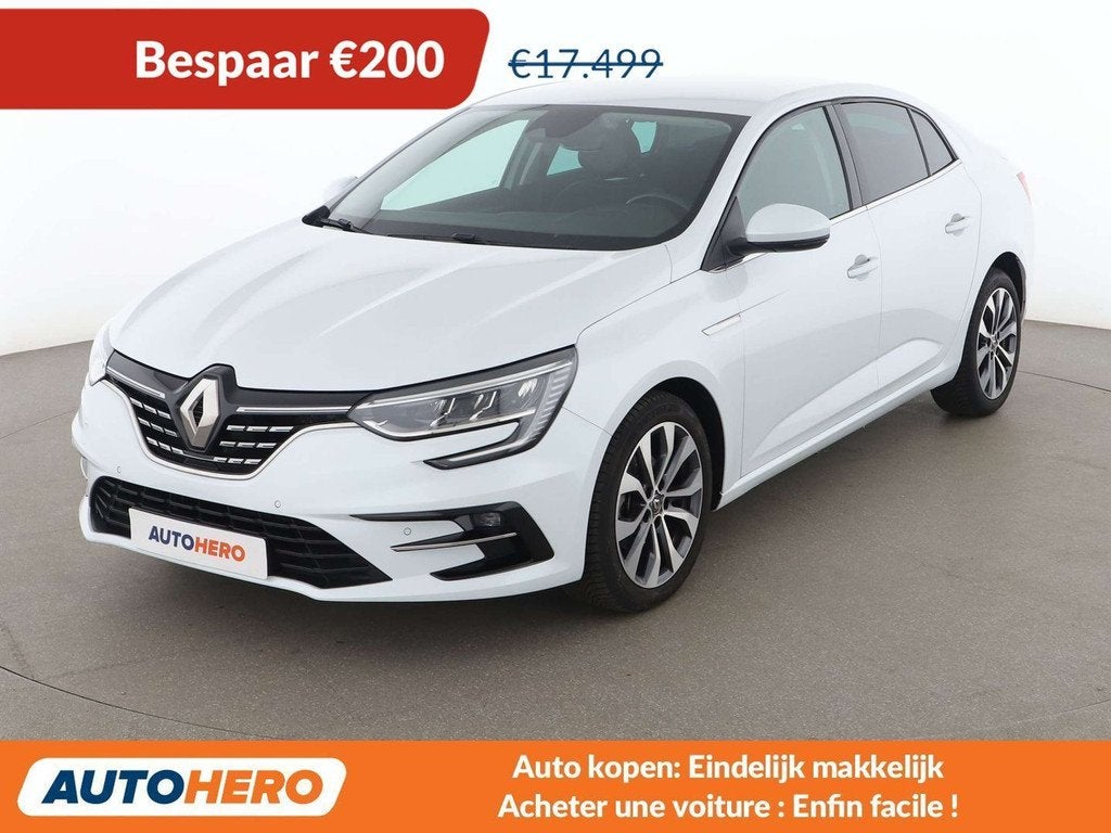 Renault Mégane 1.3 TCe Business Intens (automatique), 1332 cm³, Achat, Noir, 5 portes