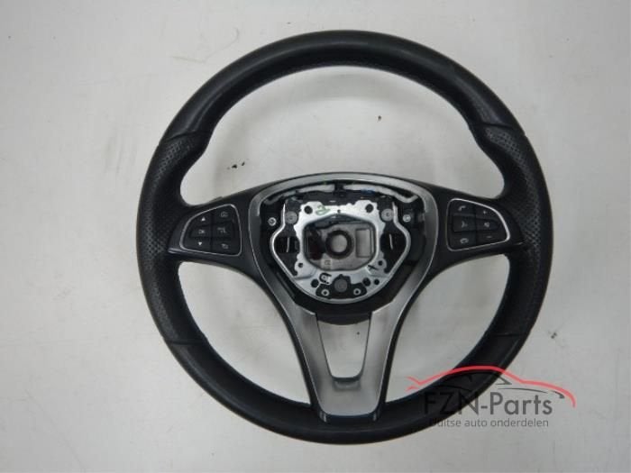 Mercedes-Benz V-Klasse W447 Vito Stuur MF+F1 Leer, Enlèvement ou Envoi, Utilisé