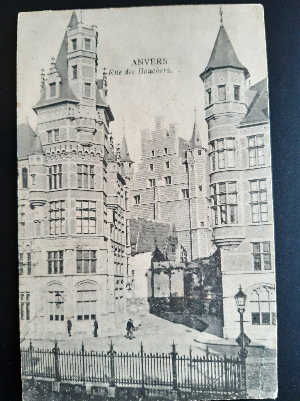 ANTWERPEN VLEESHUIS RUE des BOUCHERS, Verzamelen, Ophalen of Verzenden, Antwerpen