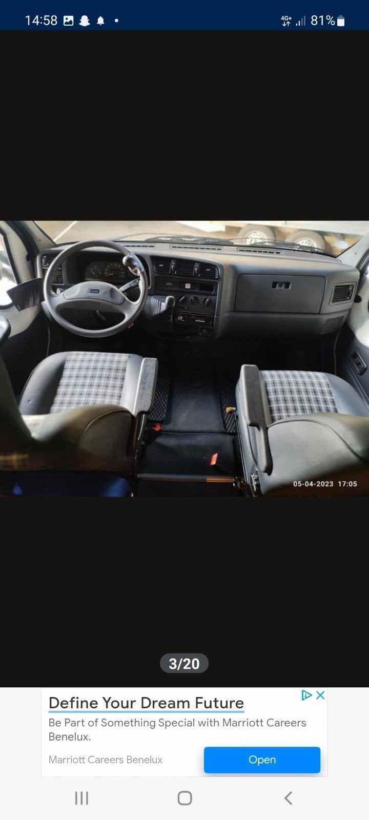 camper, Caravans en Kamperen, Fiat, 6 tot 7 meter, Particulier, Half-integraal