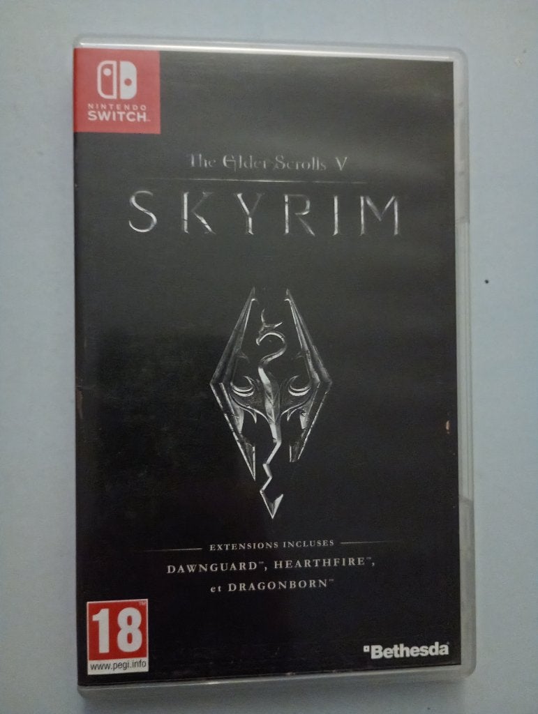 Skyrim Nintendo switch, Consoles de jeu & Jeux vidéo, Jeux | Nintendo Switch, Enlèvement ou Envoi, Utilisé