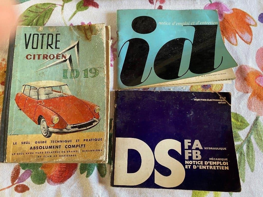 Vraagbaak ID 19 / DS 21 Citroen, Ophalen of Verzenden, Gebruikt, Citroën