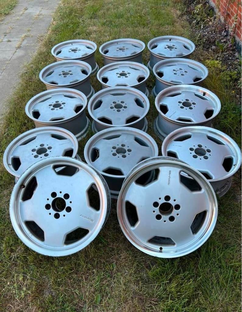 Amg monoblock 18inch velgen, Auto-onderdelen, Ophalen, Gebruikt, Velg(en), Overige